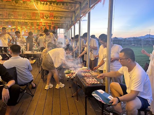 新沙島BBQ 篝火晚會