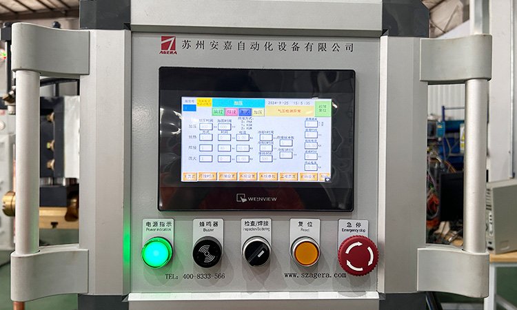 點(diǎn)焊機(jī)的顯示屏